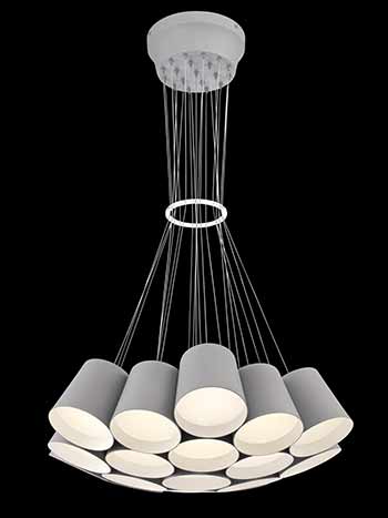 Candil multiple Eurofase Mexico