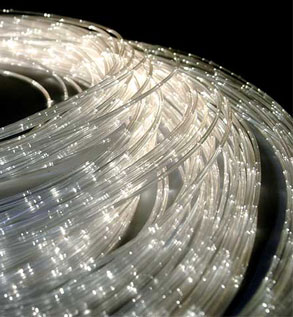 Fibra optica PMMA Sparkle UFO Mexico