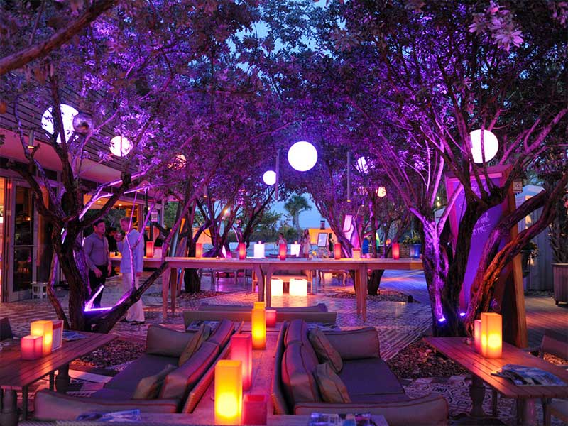 Iluminacion para jardines y paisajismo, iluminacion para exteriores