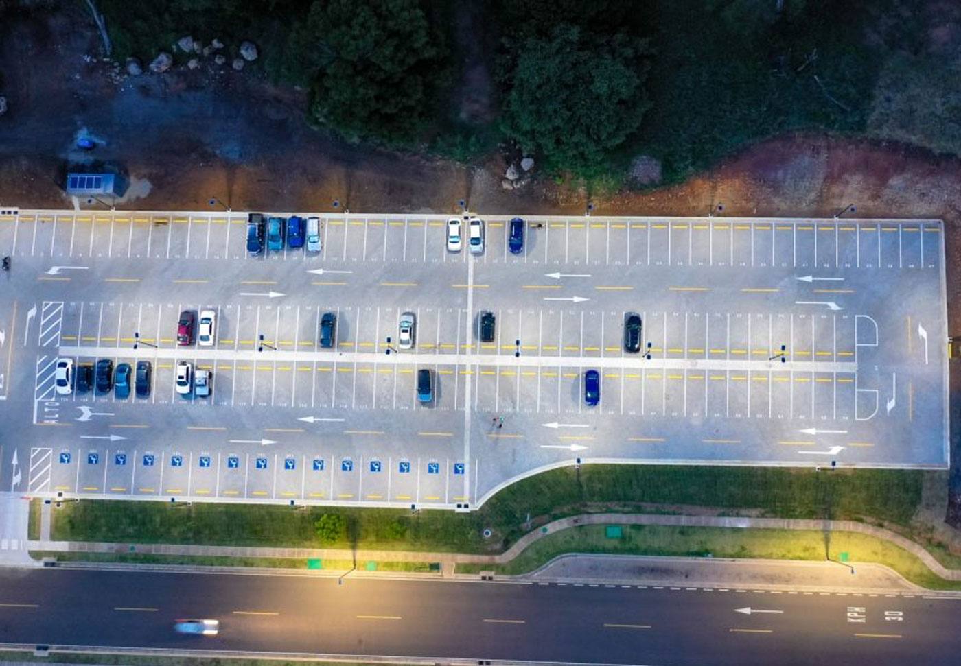 Luminarias con panel solar integrado para alumbrado publico en mexico