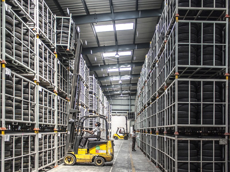 iluminacion para bodegas en Mexico