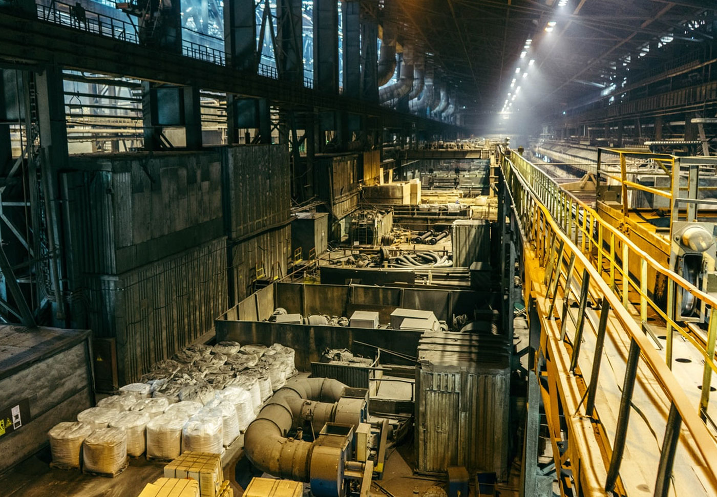Iluminacion para fabricas, bodegas, plantas de procesamiento de alimentos - mexico